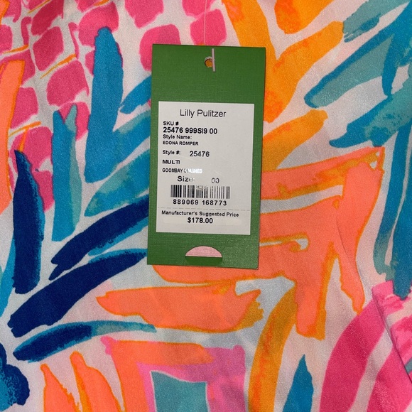 Lilly Pulitzer Romper - Picture 5 of 5